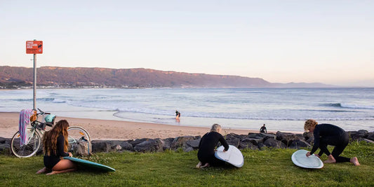 5 Classic Mistakes Beginner Surfers Make
