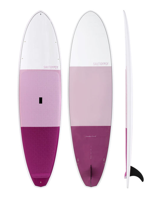 Salt Gypsy Stand Up Paddlebaords - Paradise Punch two tone pink stand up paddleboards