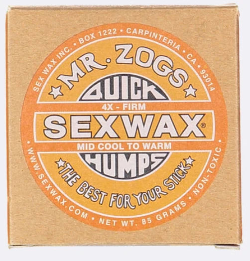 Mr Zog's Sex Wax for mid cool to warm water.