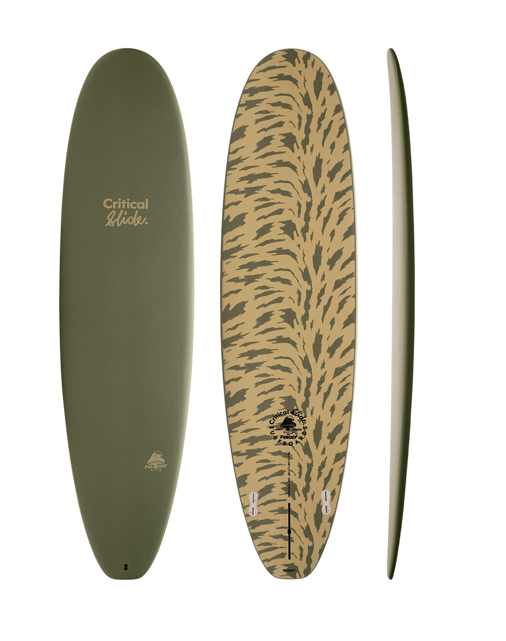 Critical Slide Fun Guy - EpoxySoft