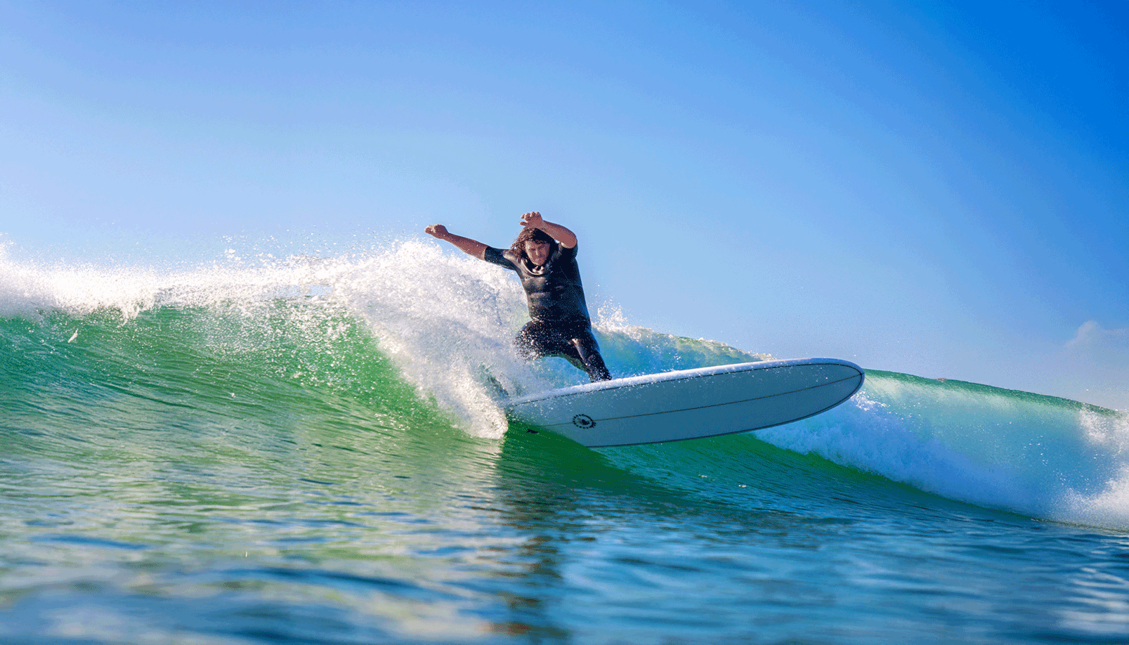 It's not you, it's your board - surfboards for fitness challenged surfers.