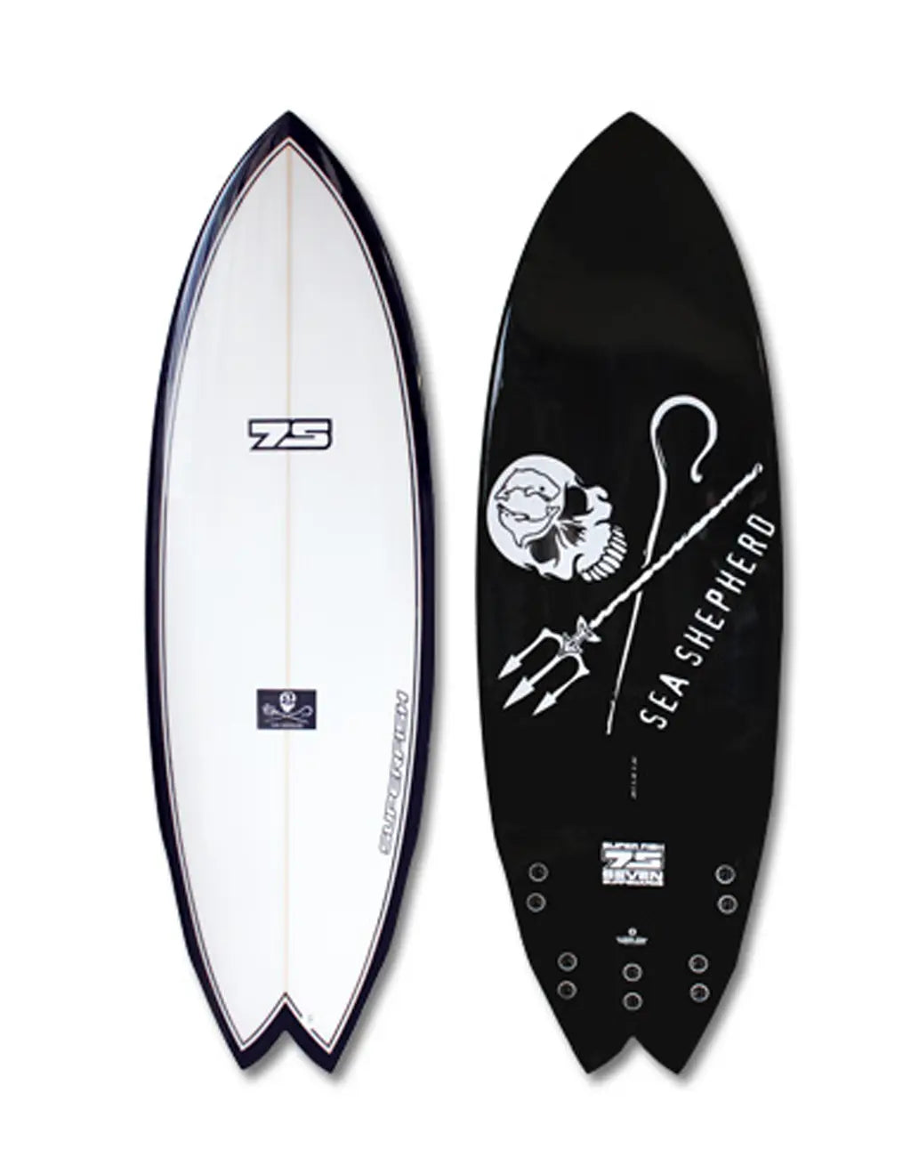 Promotional surfboard