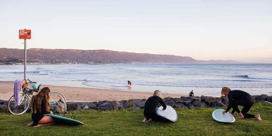 5 Classic Mistakes Beginner Surfers Make