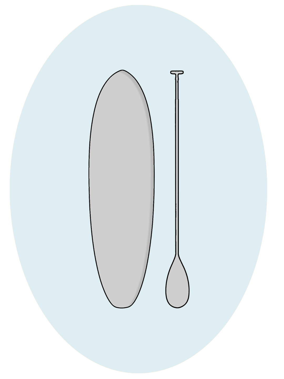 Trident Paddles