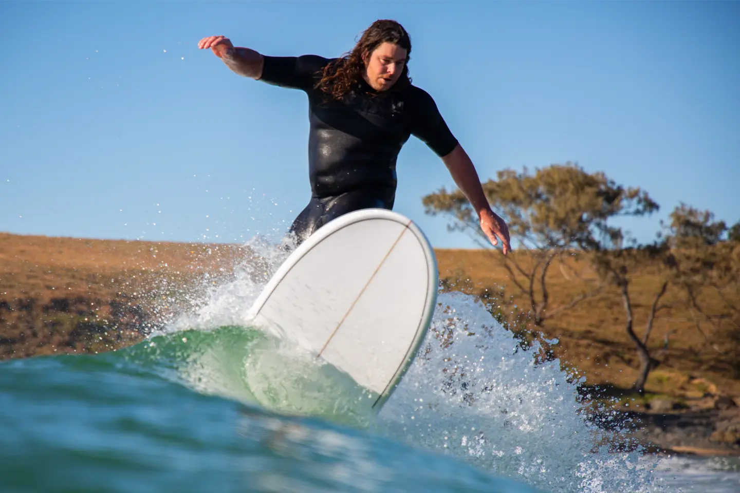 The Critical Slide Society Wave Master 5000 high volume  surfboard