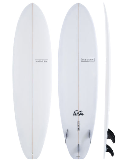 Modern Surfboards  Falcon - clear