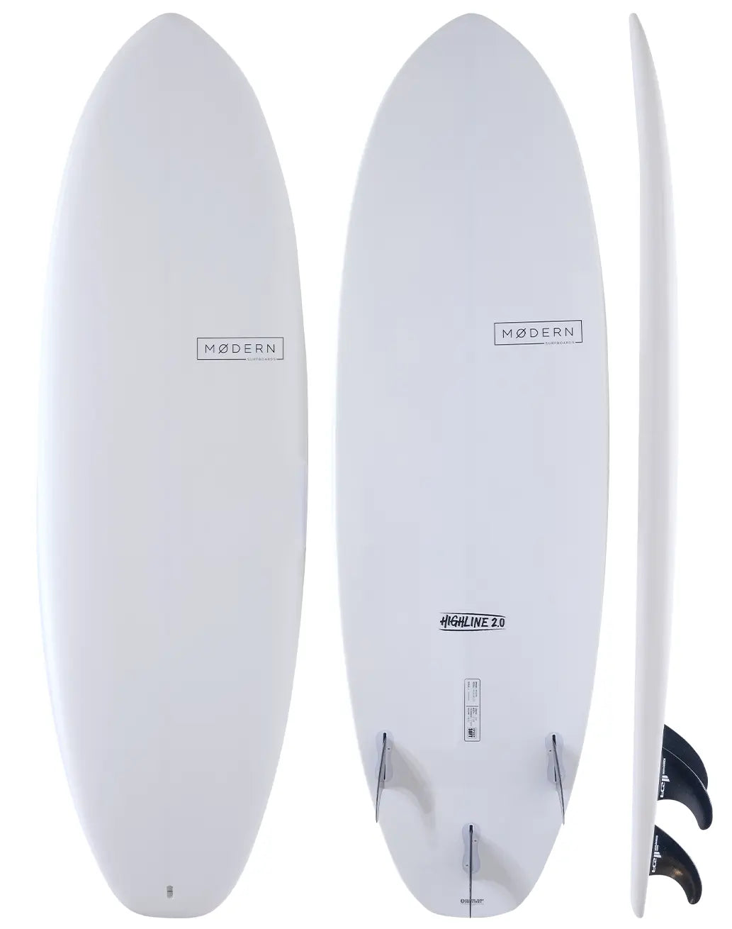 Modern Highline 2.0 soft surfboard