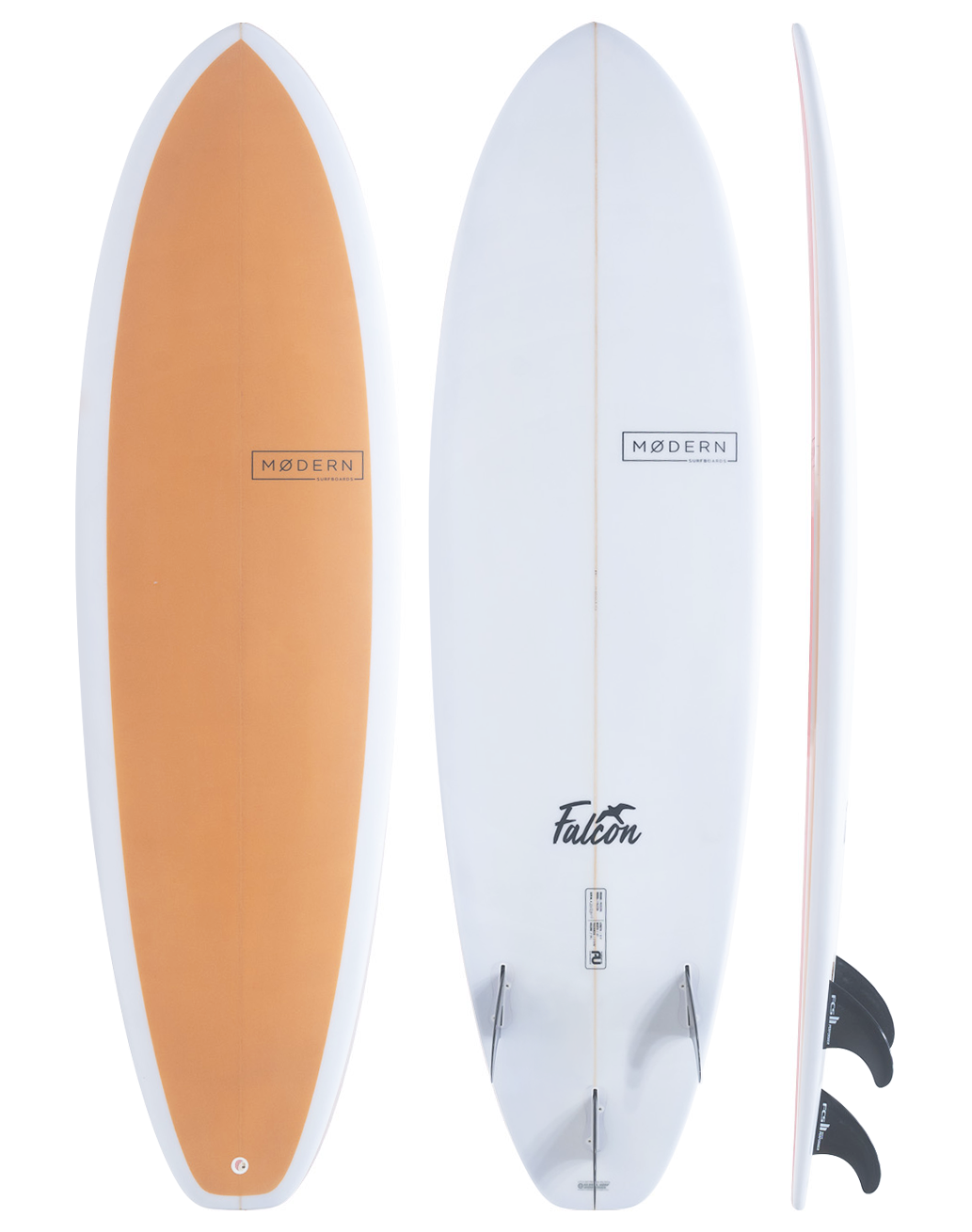 Modern Surfboards Falcon - golden orange