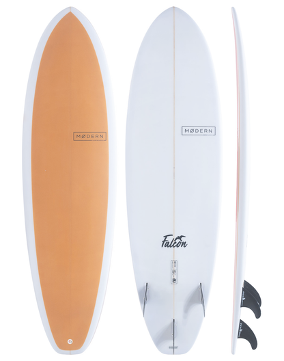 Modern Surfboards Falcon - golden orange