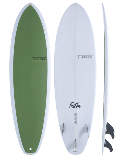 Modern Surfboards Falcon - pine green