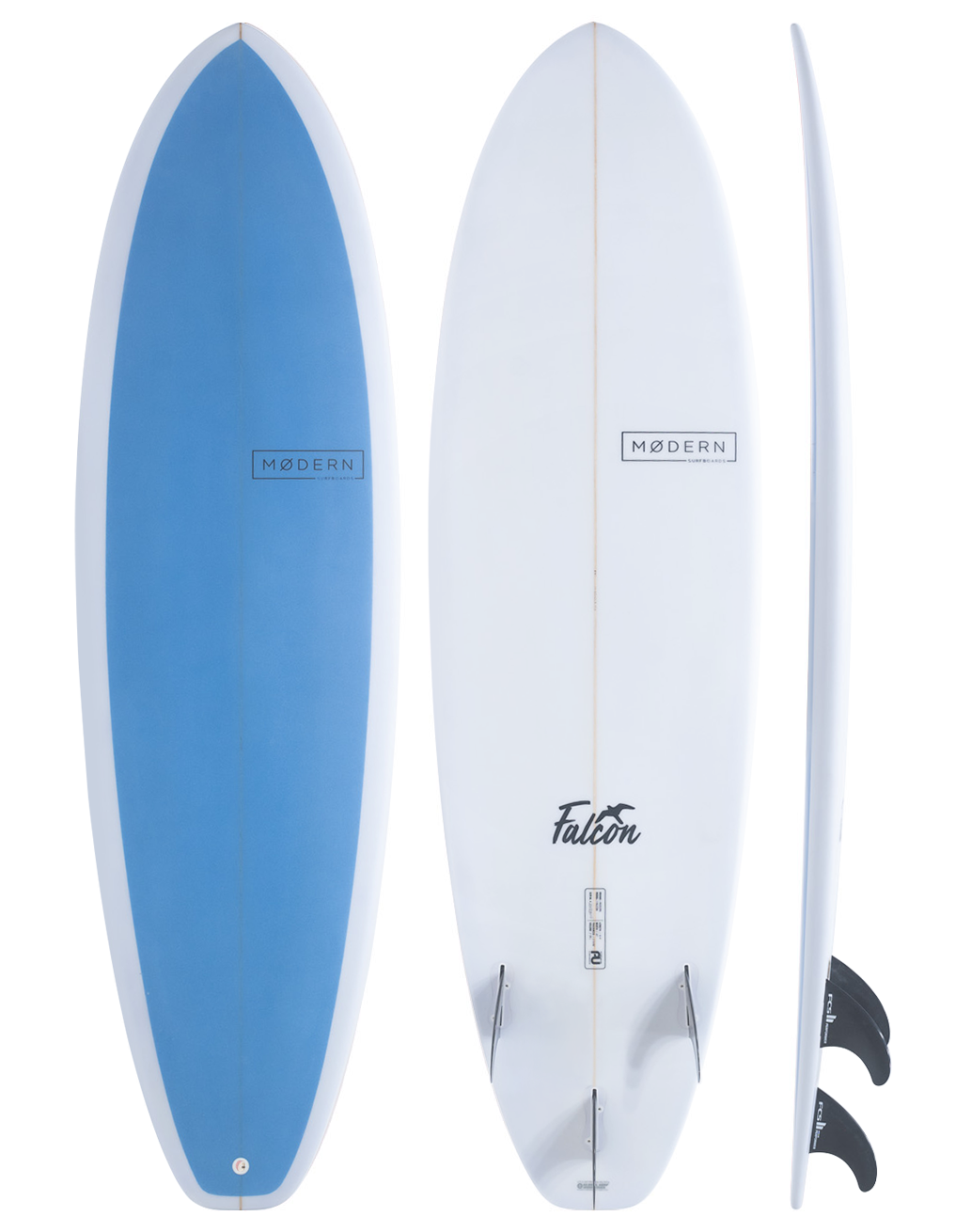 Modern Surfboards Falcon - sky blue