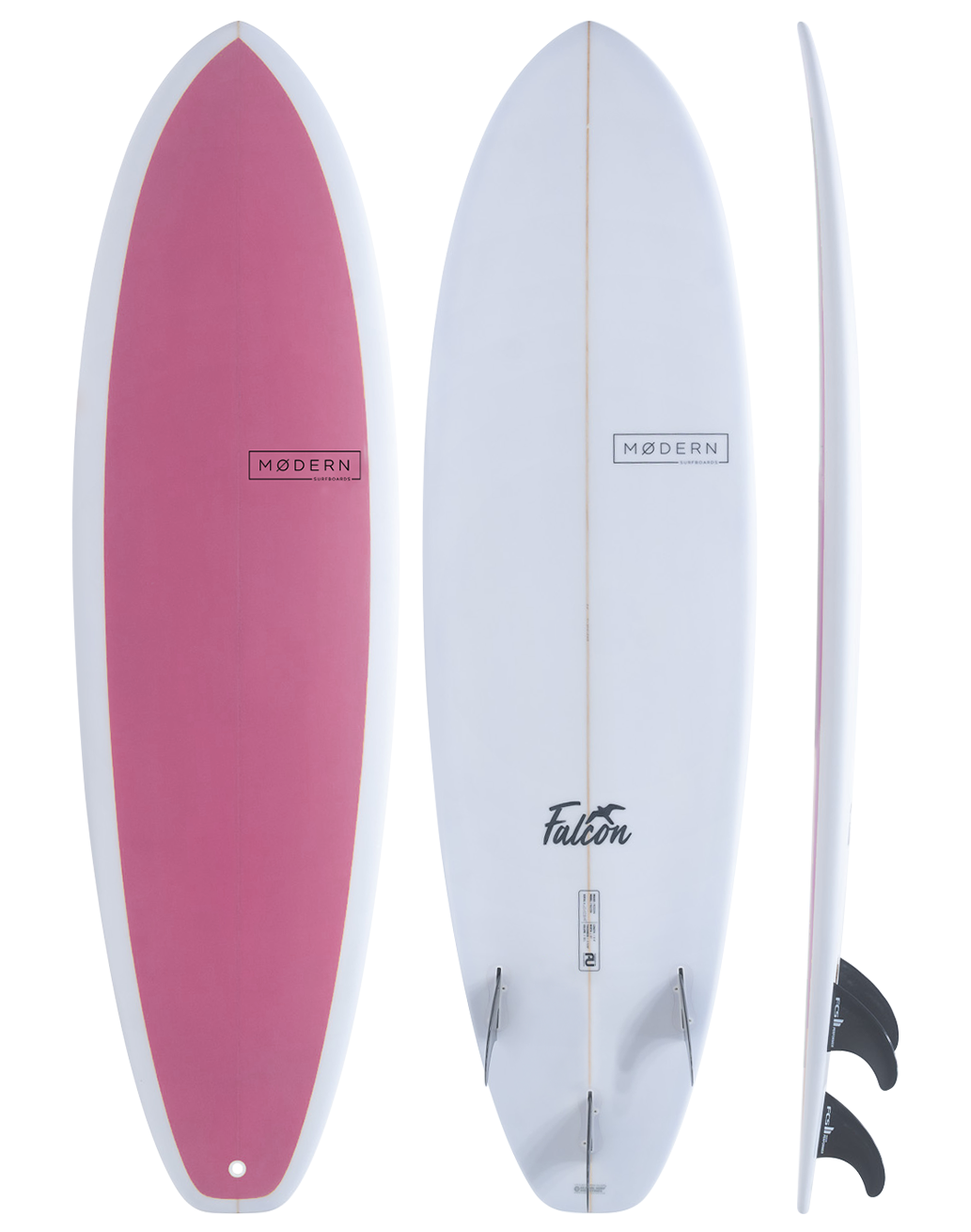 Modern Surfboards Falcon - watermelon pink