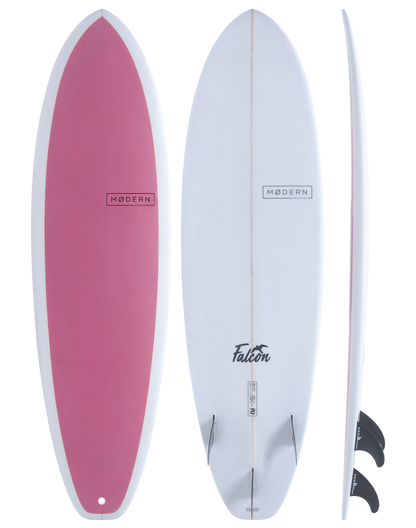 Modern Surfboards Falcon - watermelon pink