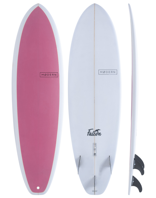 Modern Surfboards Falcon - watermelon pink