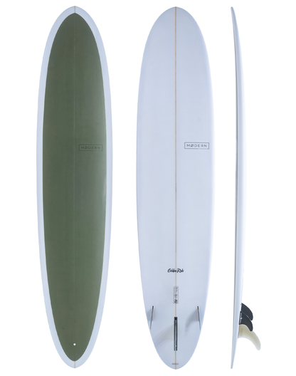Modern Surfboards - The Golden Rule Longboard - Pine Green