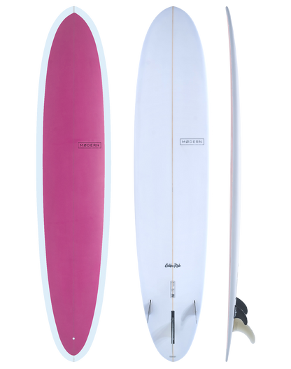 Modern Surfboards - The Golden Rule Longboard - Watermelon Pink