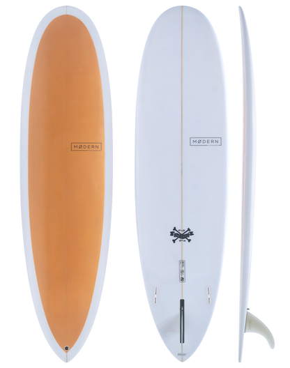 Modern Surfboard Love Child - Golden Orange