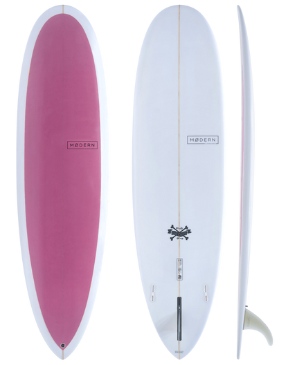 Modern Surfboard Love Child - Watermelon Pink