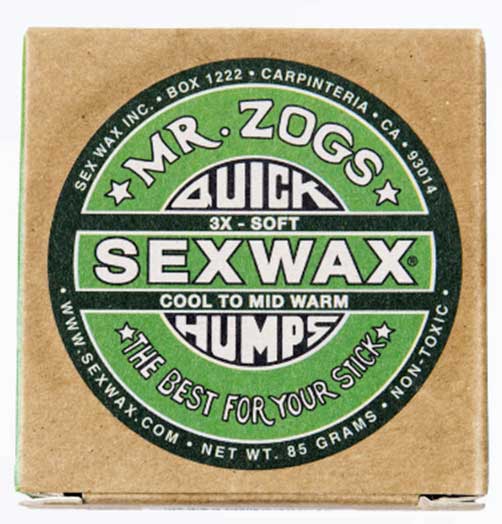 Mr Zog's Sex Wax for cool water