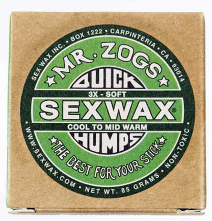Mr Zog's Sex Wax for cool water