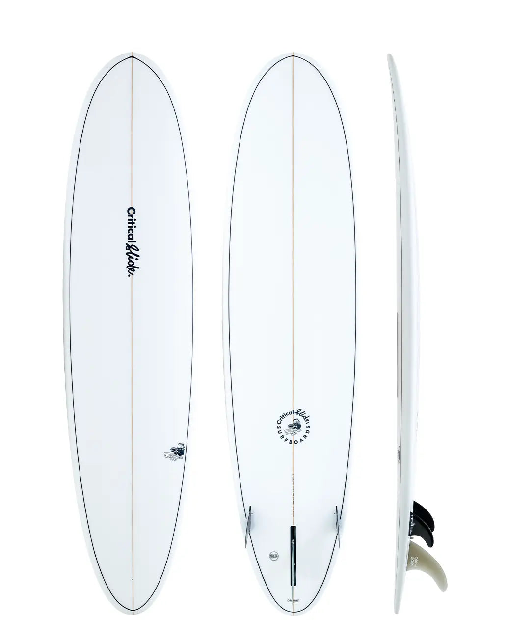 The Critical Slide Society Wave Master 5000 high volume  surfboard