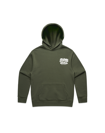Feeling Swell Unisex Hoodie in Cyprus color - front view
