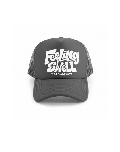 Feeling Swell Trucker Hat grey