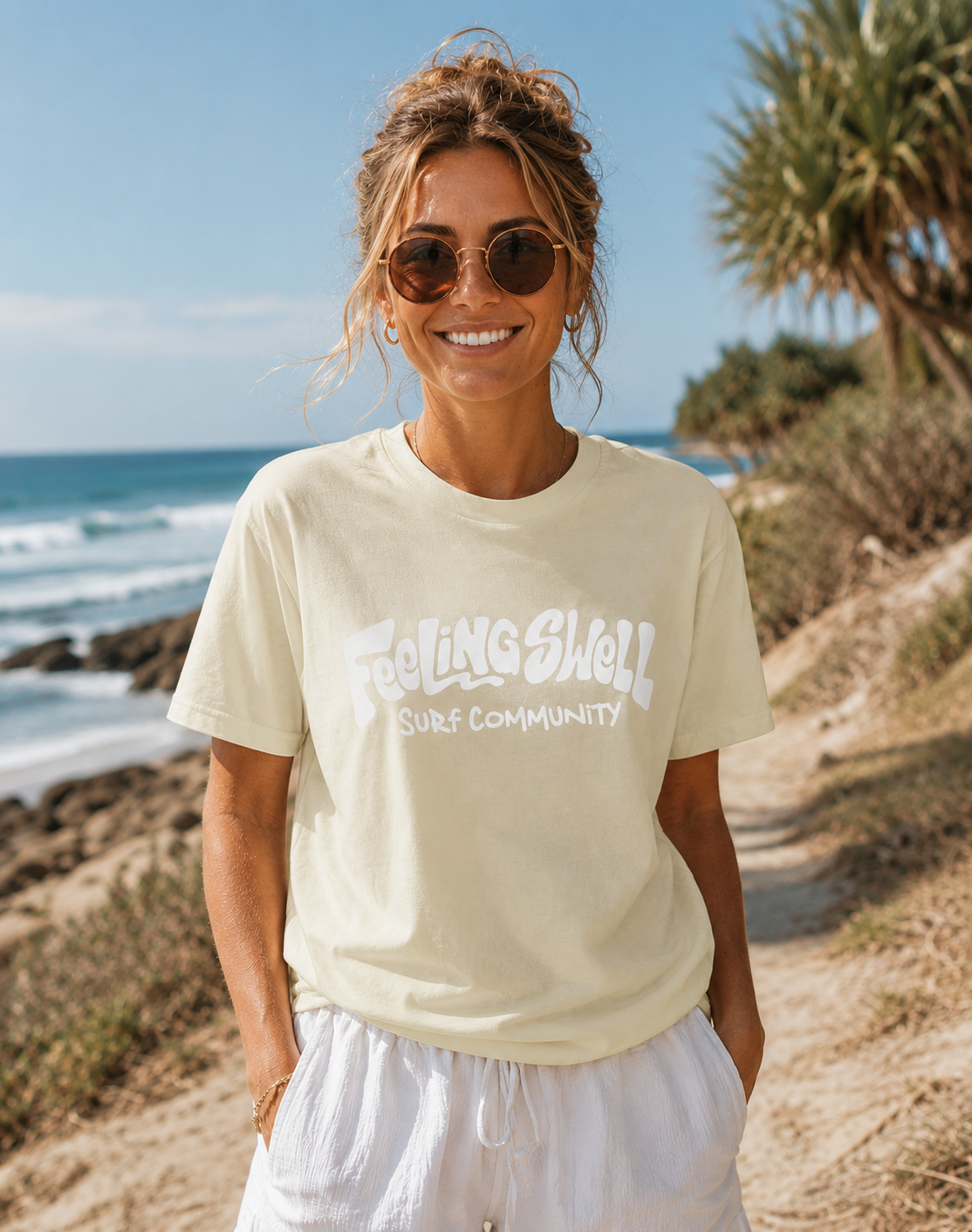 Feeling Swell Women's Classic Short Sleeve T-Shirt