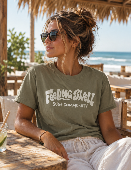 Feeling Swell Women's Classic Short Sleeve T-Shirt
