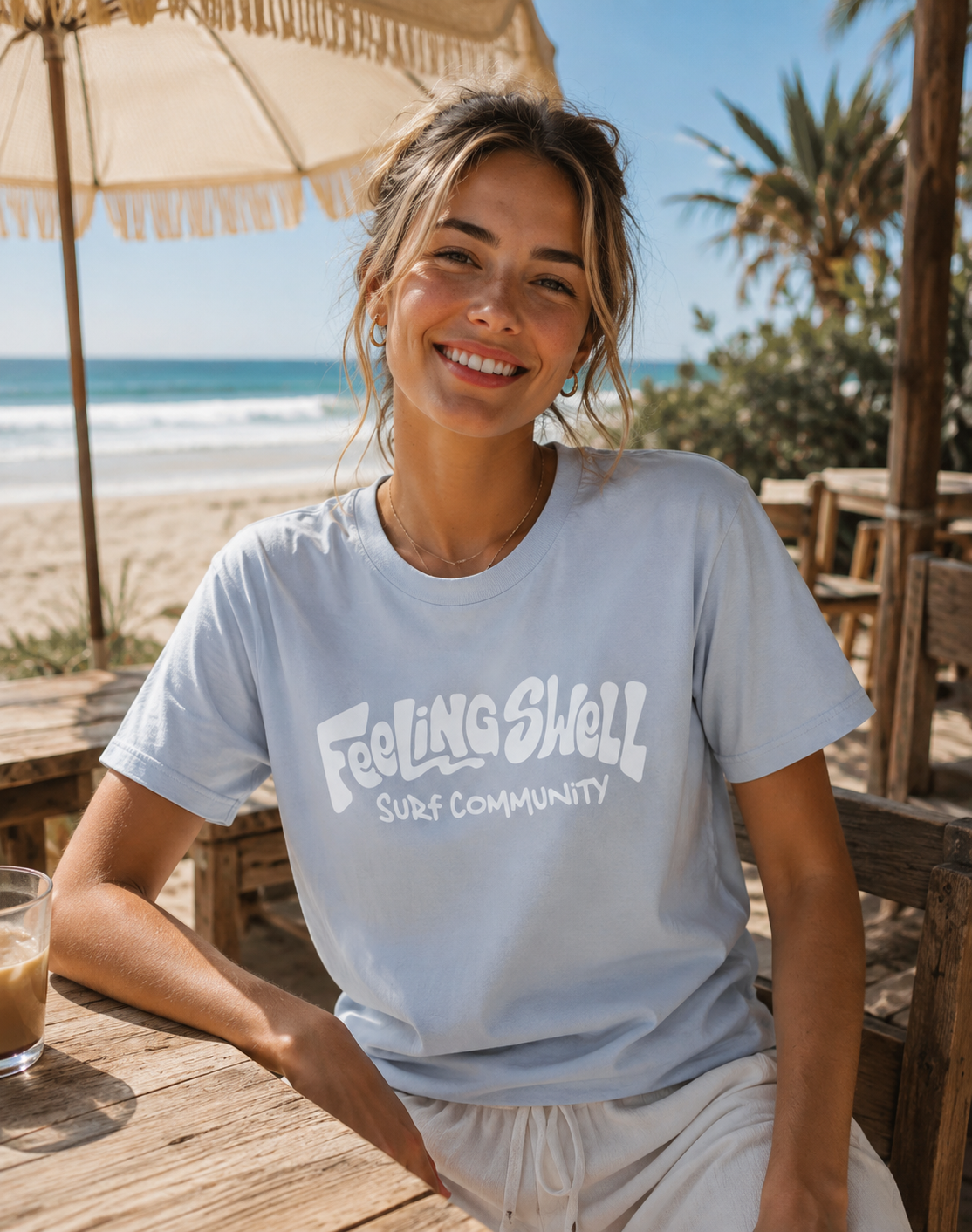 Feeling Swell Women's Classic Short Sleeve T-Shirt