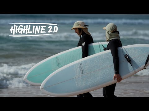 Modern Highline 2.0 shortboard