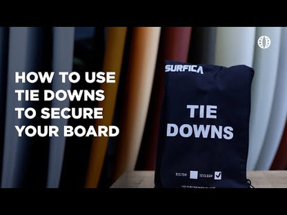 Surfica Surfboard Tie Downs