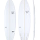 7S - Superfish 4 white surfboard