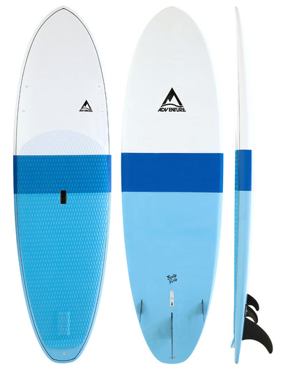 Adventure Paddleboarding - Sixty Forty two tone blue stand up paddlebaord