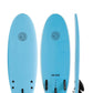 Gnaraloo Soft Surfboards - Dune Buggy blue soft surfboard