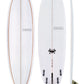 Modern Surfboards - Love Child white surfboard