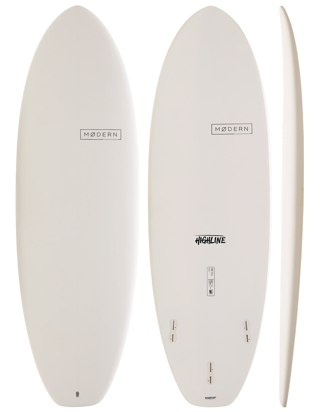 Modern Surfboards - Highline soft surfboard